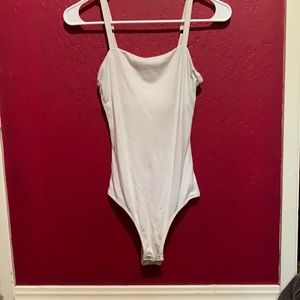 Hollister slim tank bodysuit